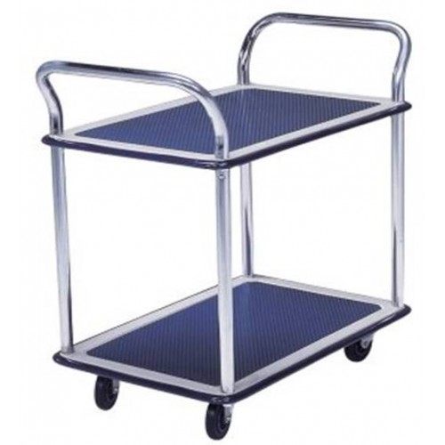 Hand Trolley Dual Handle Dual Table (NF-304)