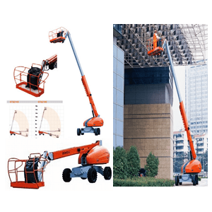 boom lift work platform