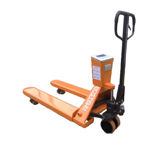 Hand Pallet Scale Orange 2 Ton