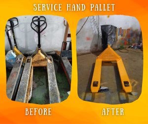 Service hand pallet cikarang melayani area Delta Mas hingga Jababeka.