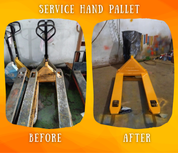 Service hand pallet cikarang melayani area Delta Mas hingga Jababeka.