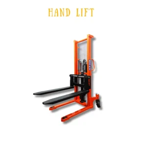 Perbandingan Hand Lift - saranalifting.com Perbandingan Hand Lift Cikarang dengan forklift